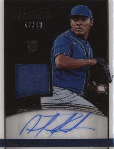 2022 Panini Chronicles - Angel Zerpa #SMS-AZ