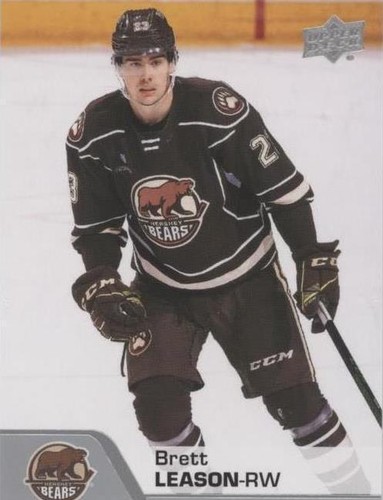 2020-21 Upper Deck AHL - Brett Leason #43