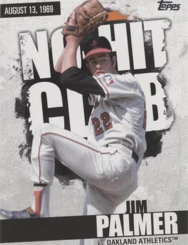 2022 Topps Series 2 - Jim Palmer #NHC-19