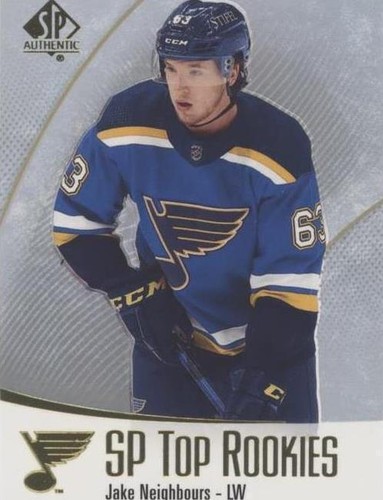 2021-22 SP Authentic - Jake Neighbours #TR-22