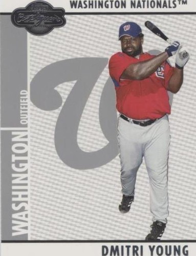 2008 Topps Co-Signers - Dmitri Young #004