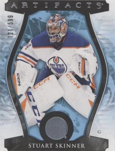 2023-24 Upper Deck Artifacts - Stuart Skinner #147