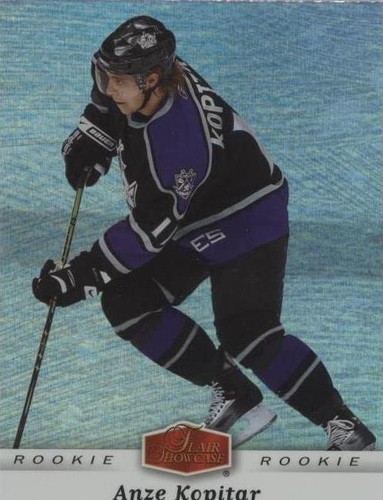 2006-07 Flair Showcase - Anze Kopitar #314