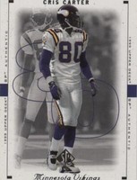 1999 SP Authentic Cris Carter #49