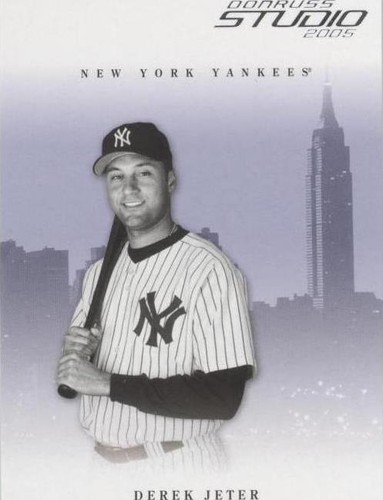 2005 Donruss Studio - Derek Jeter #190