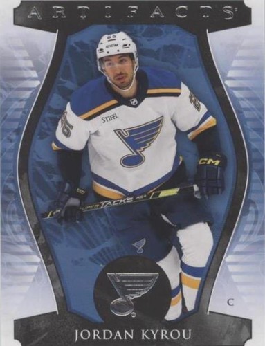 2023-24 Upper Deck Artifacts - Jordan Kyrou #19