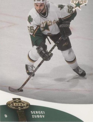 2000-01 Upper Deck Heroes - Sergei Zubov #40
