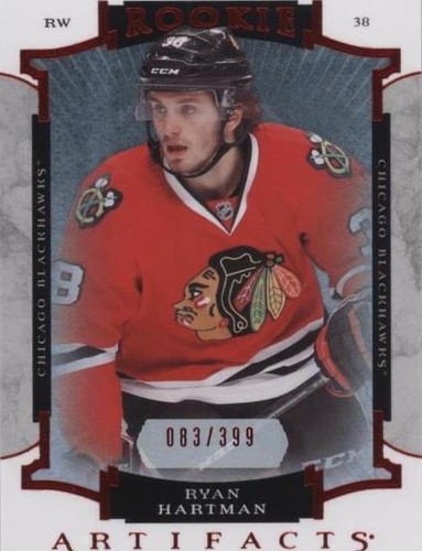 2015-16 Upper Deck Artifacts - Ryan Hartman #164