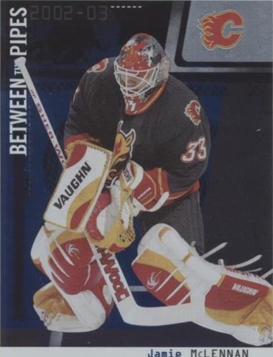 2002-03 In the Game Be A Player Between the Pipes - Jamie Mclennan #67