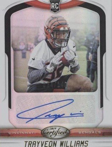 2019 Panini Certified Trayveon Williams #170