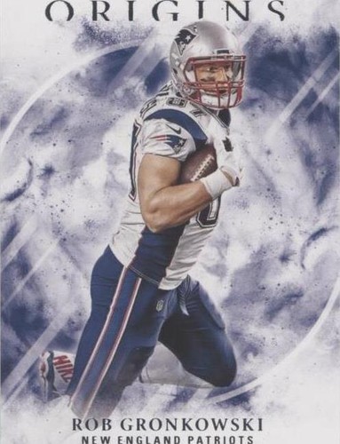 2017 Panini Origins Rob Gronkowski #9