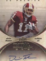 2008 UD Premier Devin Thomas #VT4