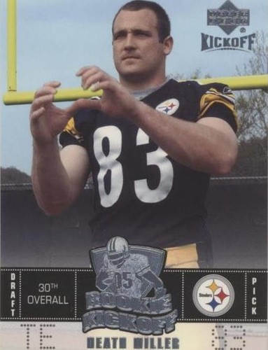 2005 Upper Deck Kickoff Heath Miller #112