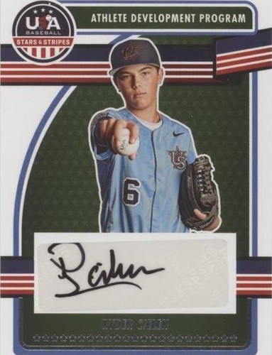 2023 Panini USA Baseball Stars & Stripes - Ryder Cielen #ADPS-RC