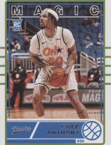 2020-21 Panini Chronicles - Cole Anthony #627
