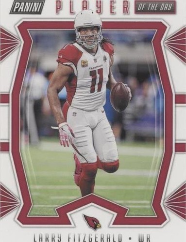 2019 Panini Player of the Day Larry Fitzgerald #39