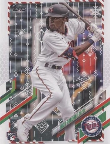 2021 Topps Holiday - Nick Gordon #HW201