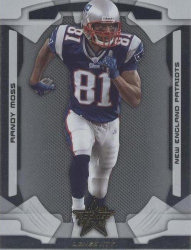 2008 Leaf Rookies & Stars Longevity Randy Moss #58