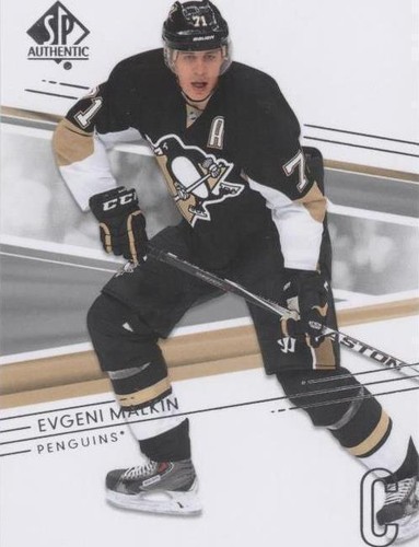 2014-15 SP Authentic - Evgeni Malkin #52