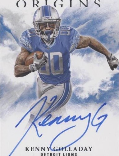 2017 Panini Origins Kenny Golladay #RA-KG