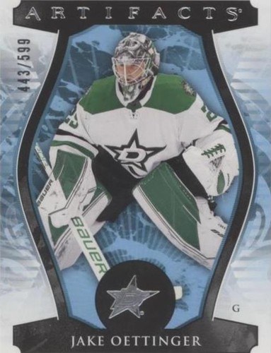 2023-24 Upper Deck Artifacts - Jake Oettinger #151