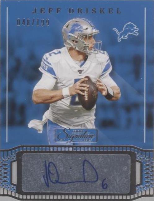 2019 Panini Chronicles Jeff Driskel #SS43