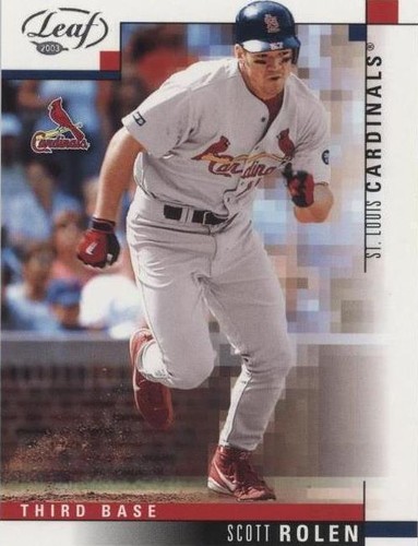2003 Leaf - Scott Rolen #250