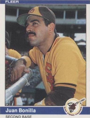 1984 Fleer - Juan Bonilla #295