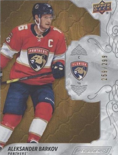 2019-20 Upper Deck Engrained - Aleksander Barkov #25