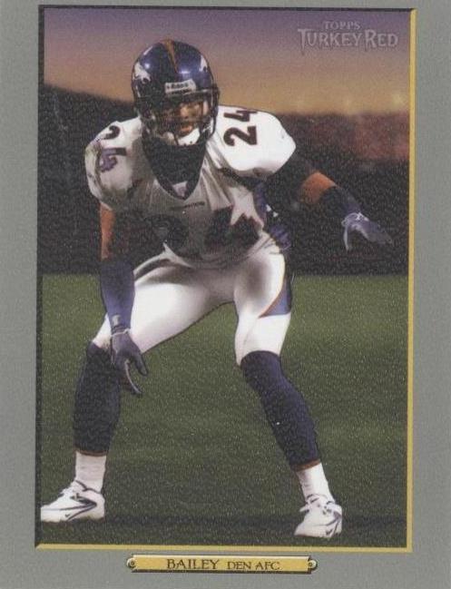 2006 Topps Turkey Red Champ Bailey #65