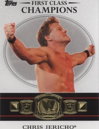 2012 Topps WWE - Chris Jericho #12