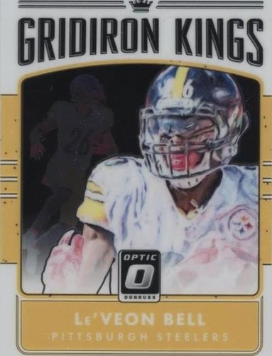 2016 Donruss Optic Le'Veon Bell #18