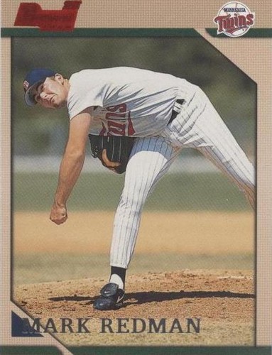 1996 Bowman - Mark Redman #382