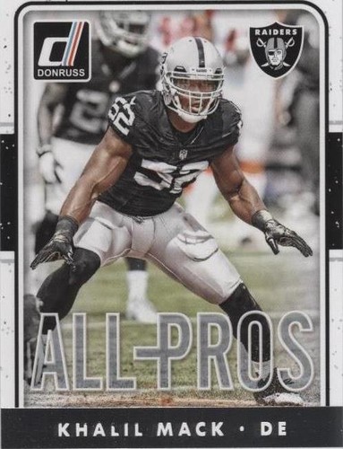 2016 Donruss Khalil Mack #9