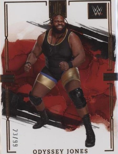2023 Panini Impeccable WWE - Odyssey Jones #62