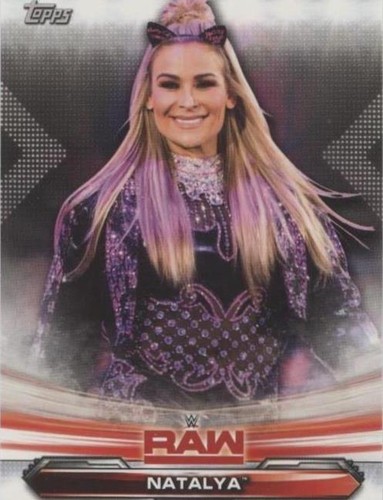 2019 Topps WWE Raw - Natalya #52