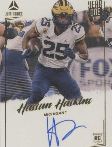 2022 Panini Luminance Hassan Haskins #YSR-HHA