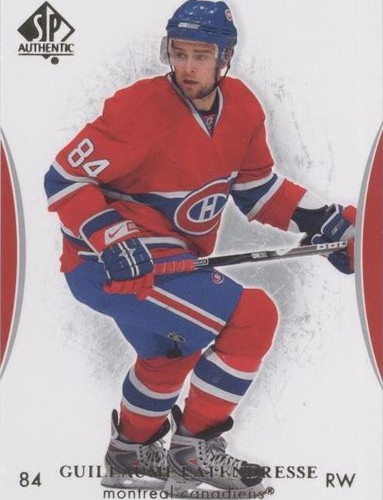 2007-08 SP Authentic - Guillaume Latendresse #18