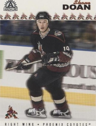 2001-02 Pacific Adrenaline - Shane Doan #147