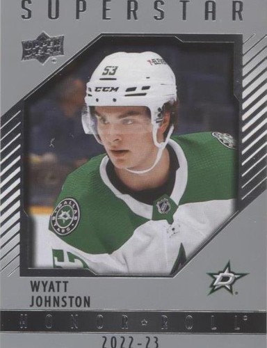 2022-23 Upper Deck Series 2 - Wyatt Johnston #HR79