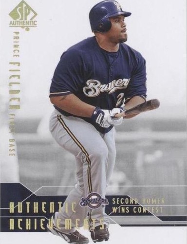 2008 SP Authentic - Prince Fielder #AA-27
