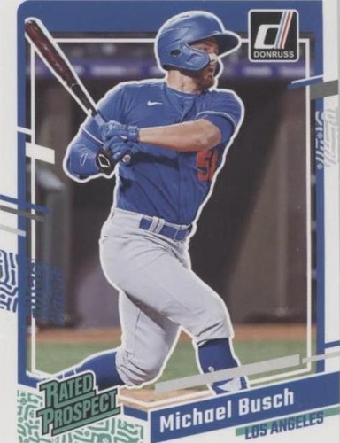 2023 Panini Donruss - Michael Busch #74