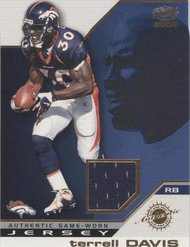 2002 Pacific Terrell Davis #11