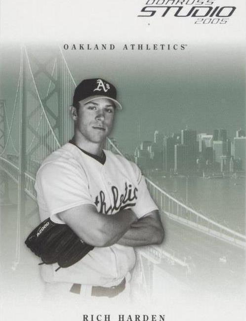 Donruss Studio 2005 - Rich Harden #210