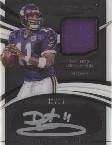 2021 Panini Immaculate Collection Daunte Culpepper #IEJ-DC