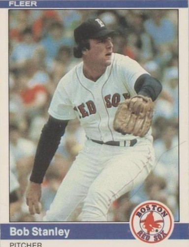 1984 Fleer - Bob Stanley #409