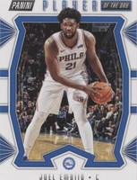 2019-20 Panini Player of the Day - Joel Embiid #22