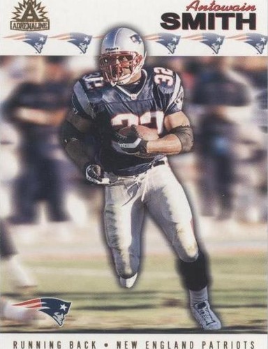 2002 Pacific Adrenaline Antowain Smith #170