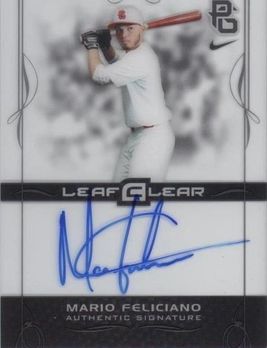 2015 Leaf Ultimate Draft - Mario Feliciano #BA-MF1