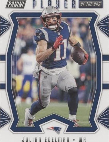 2019 Panini Player of the Day Julian Edelman #20